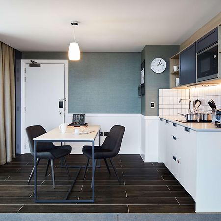 Hyatt House Manchester Bagian luar foto
