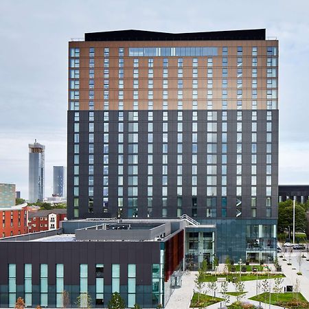 Hyatt House Manchester Bagian luar foto