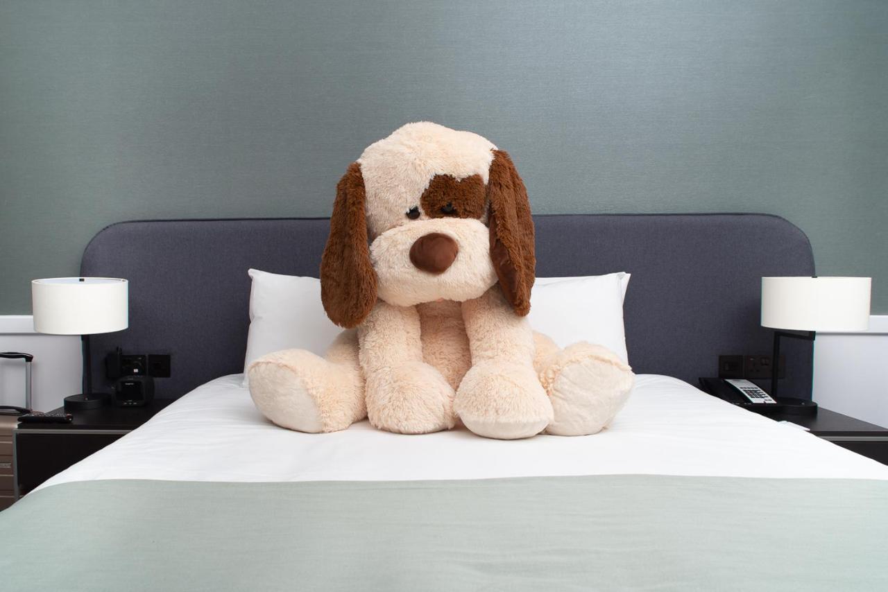 Hyatt House Manchester Bagian luar foto