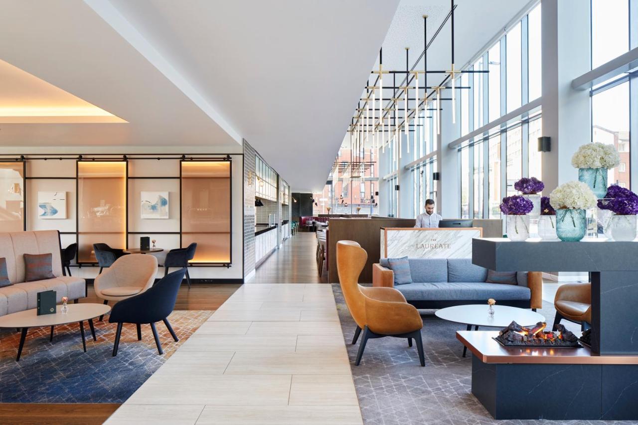 Hyatt House Manchester Bagian luar foto
