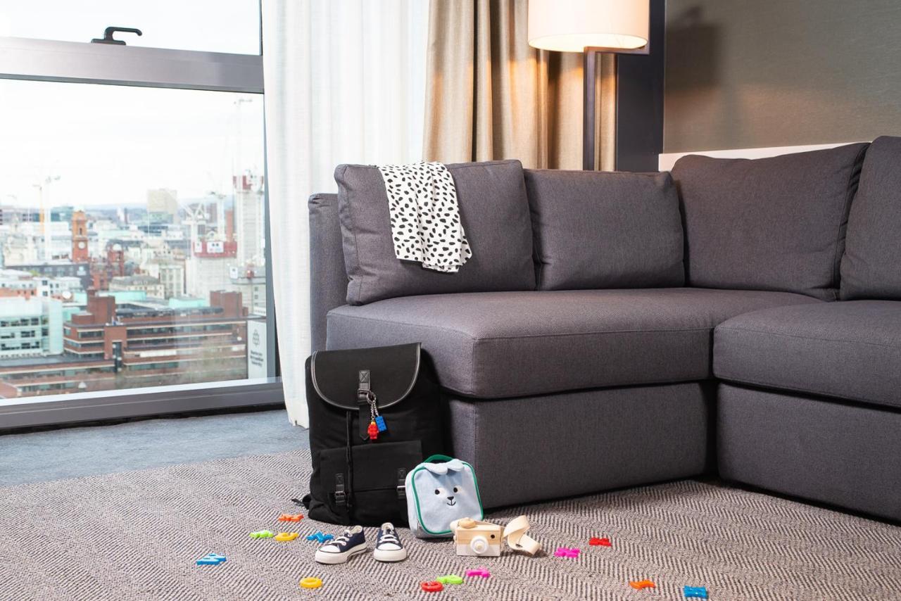 Hyatt House Manchester Bagian luar foto