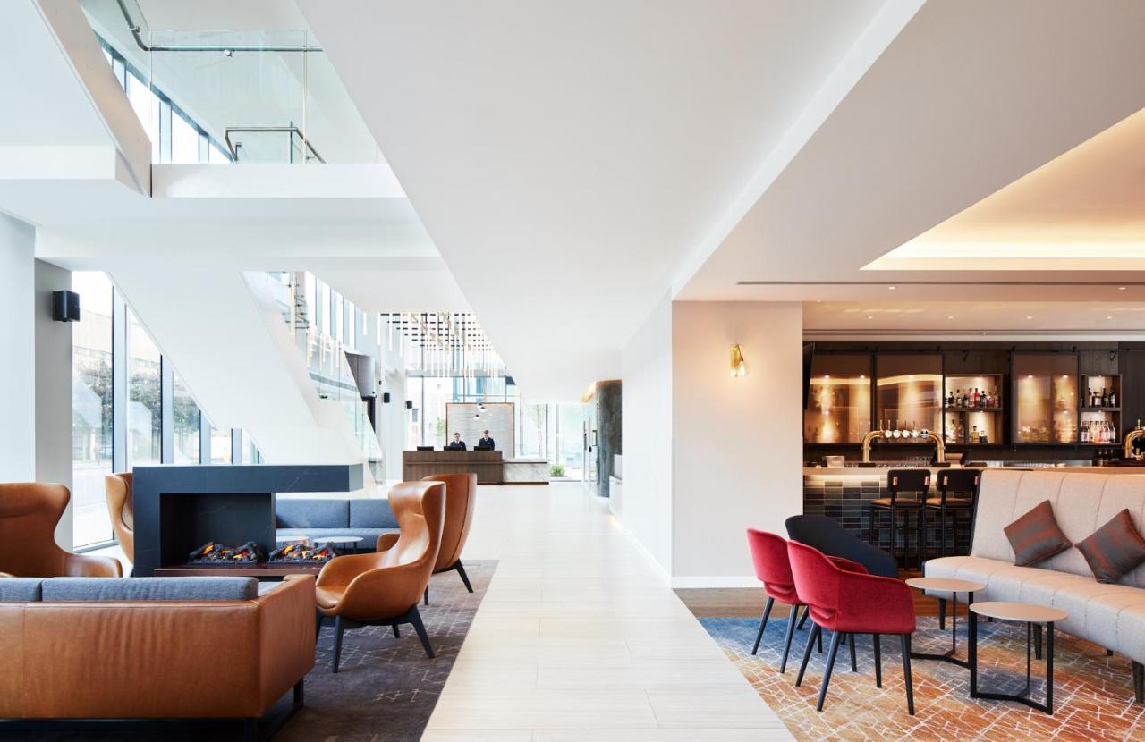 Hyatt House Manchester Bagian luar foto