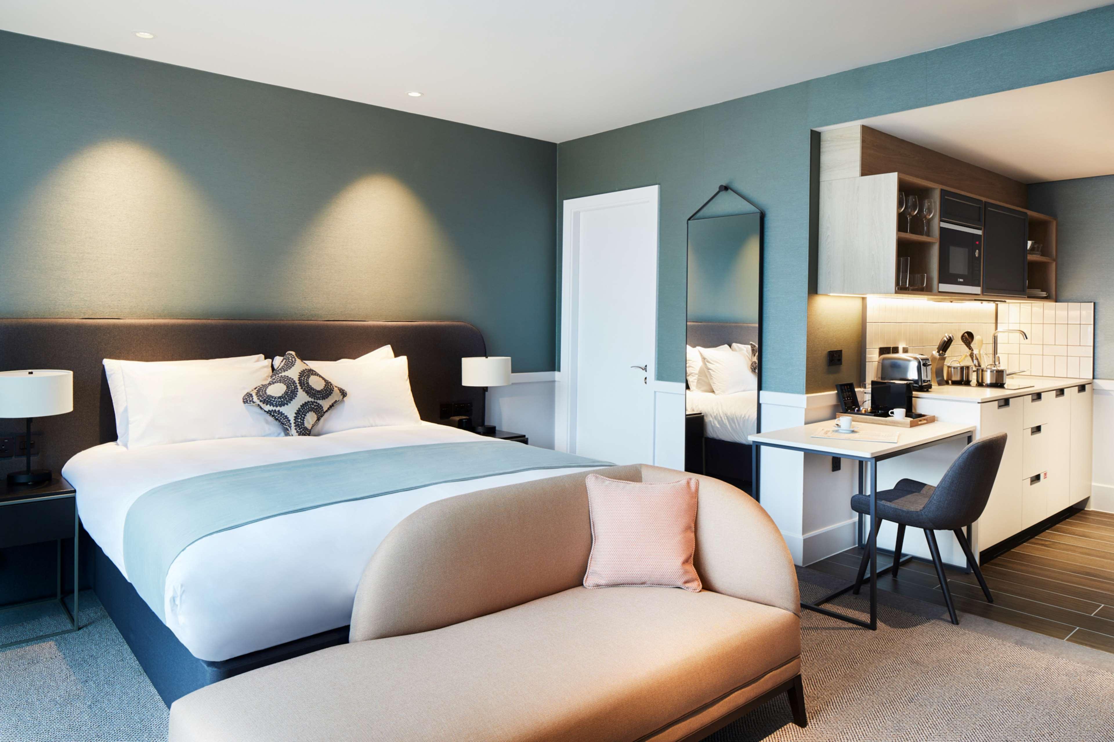 Hyatt House Manchester Bagian luar foto