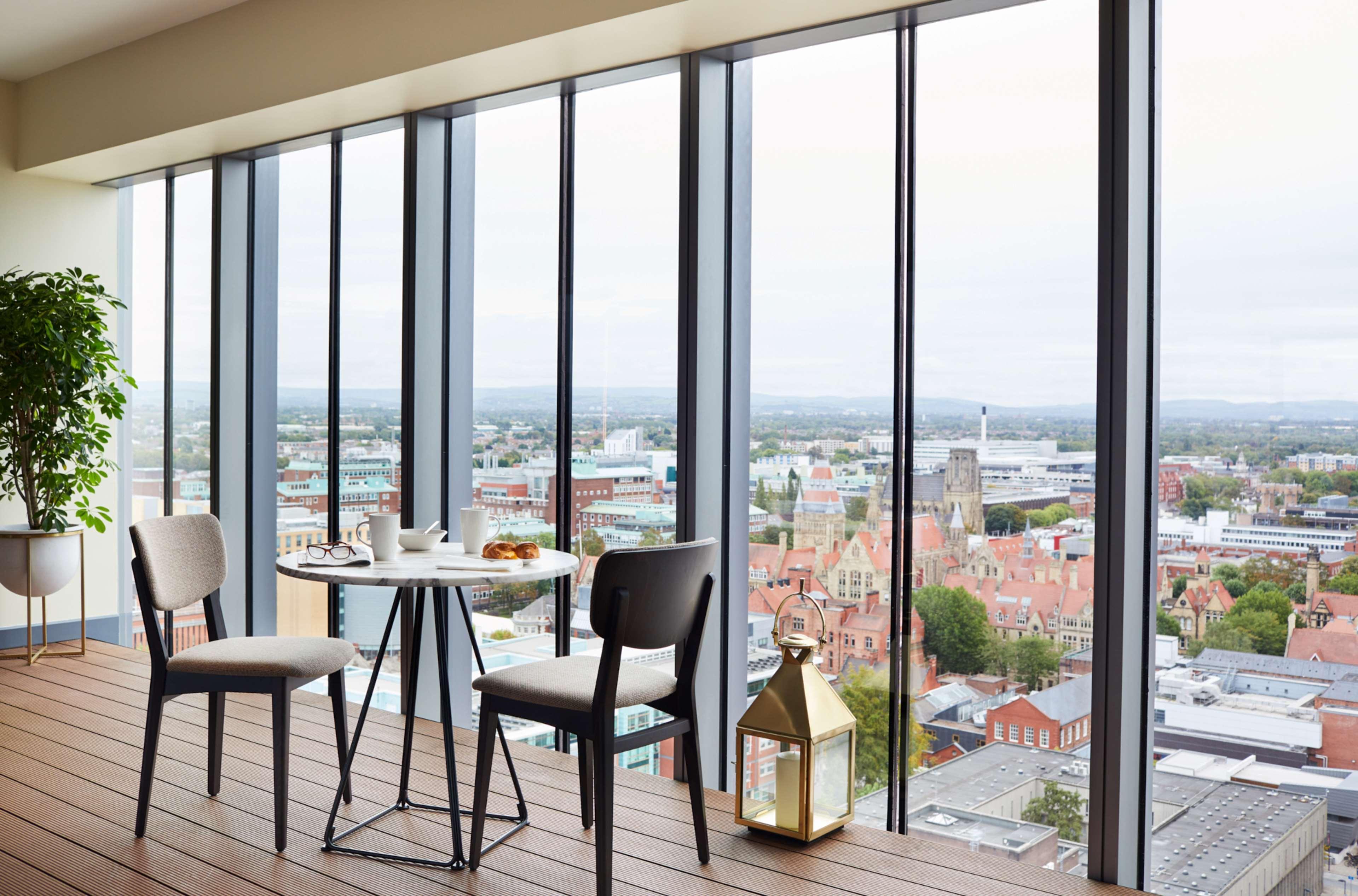 Hyatt House Manchester Bagian luar foto