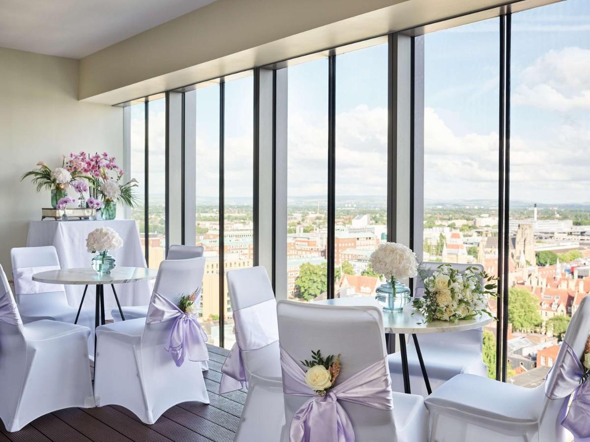 Hyatt House Manchester Bagian luar foto
