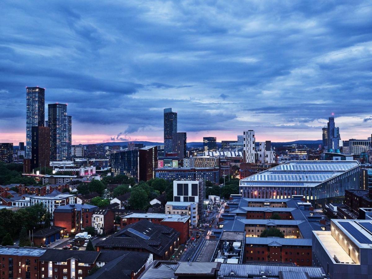 Hyatt House Manchester Bagian luar foto