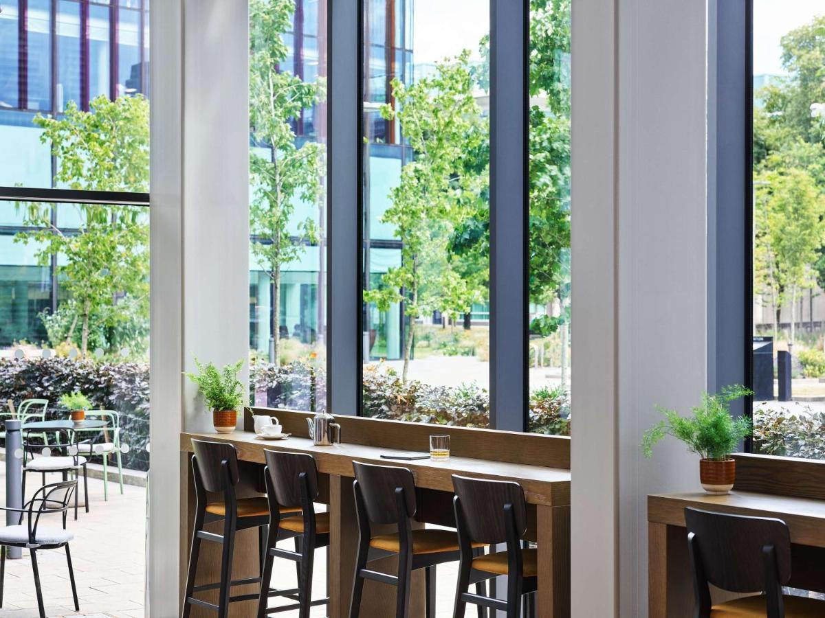 Hyatt House Manchester Bagian luar foto