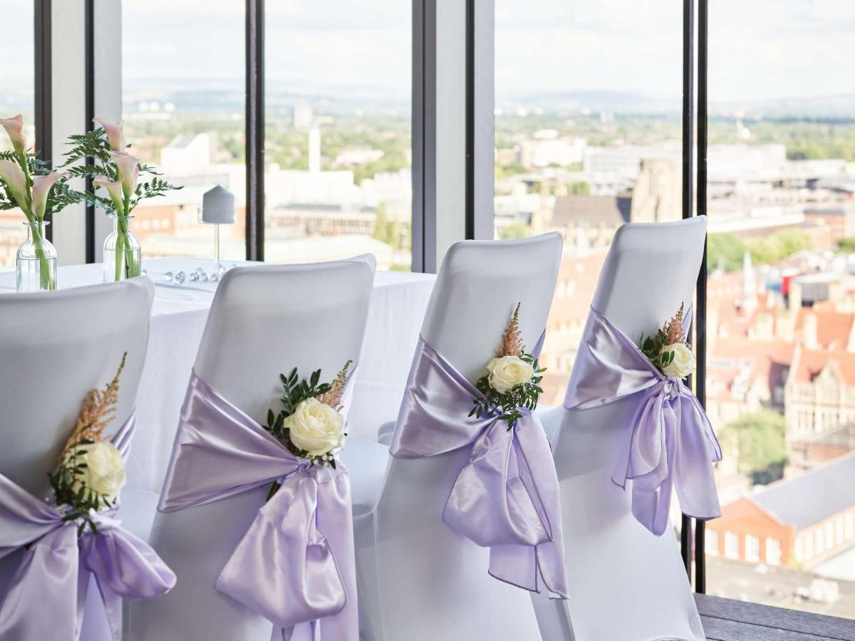 Hyatt House Manchester Bagian luar foto