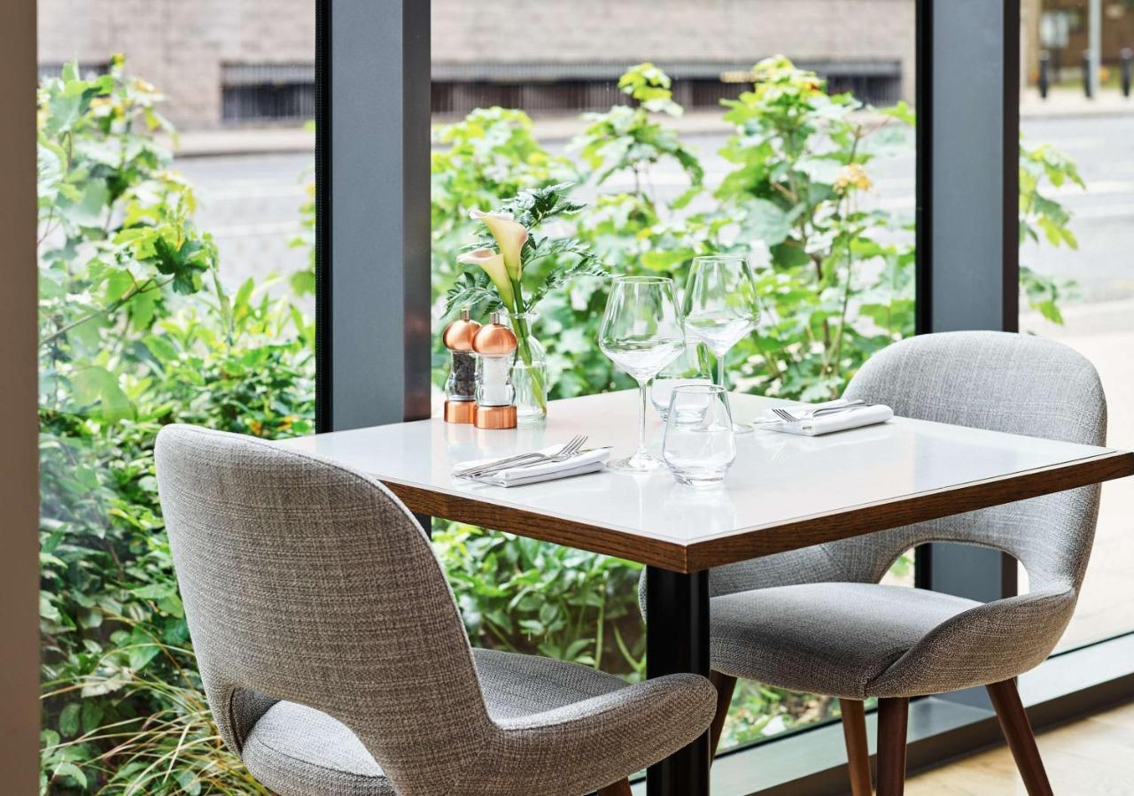 Hyatt House Manchester Bagian luar foto