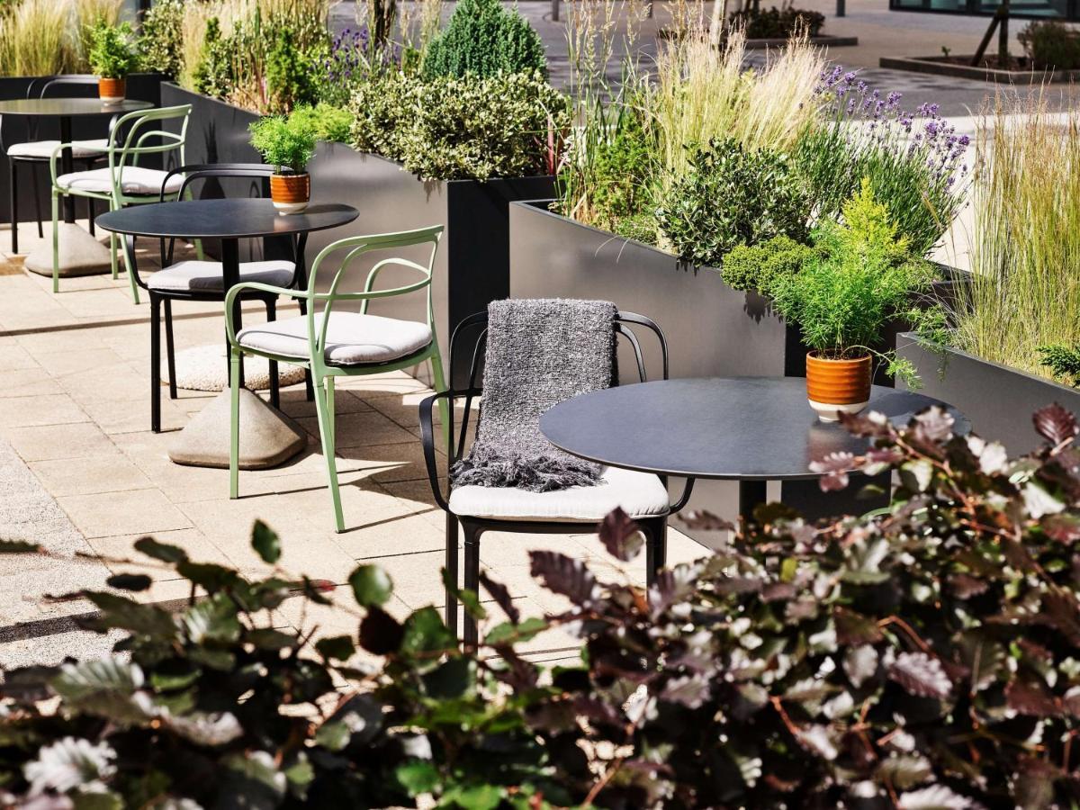 Hyatt House Manchester Bagian luar foto