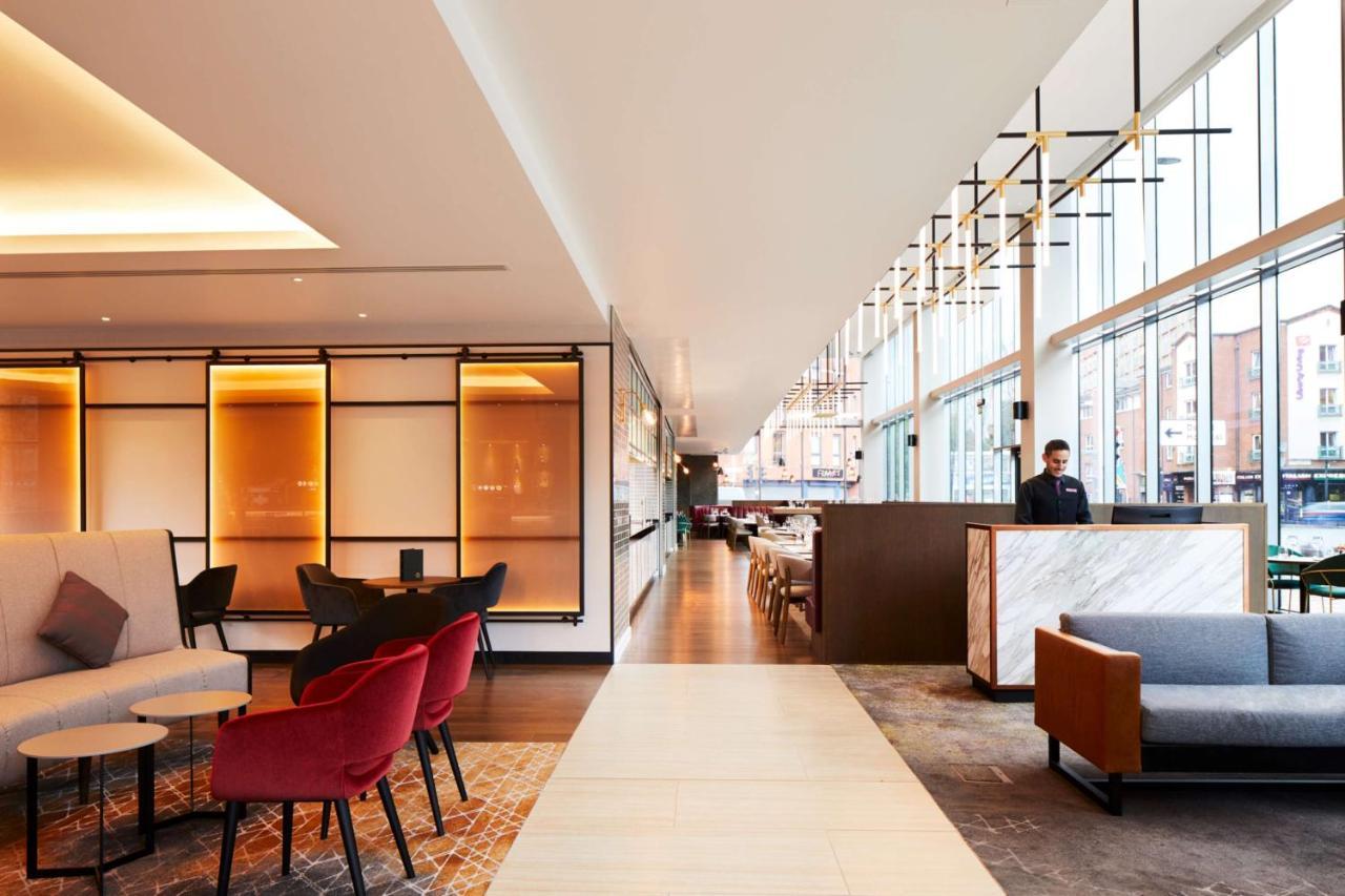 Hyatt House Manchester Bagian luar foto
