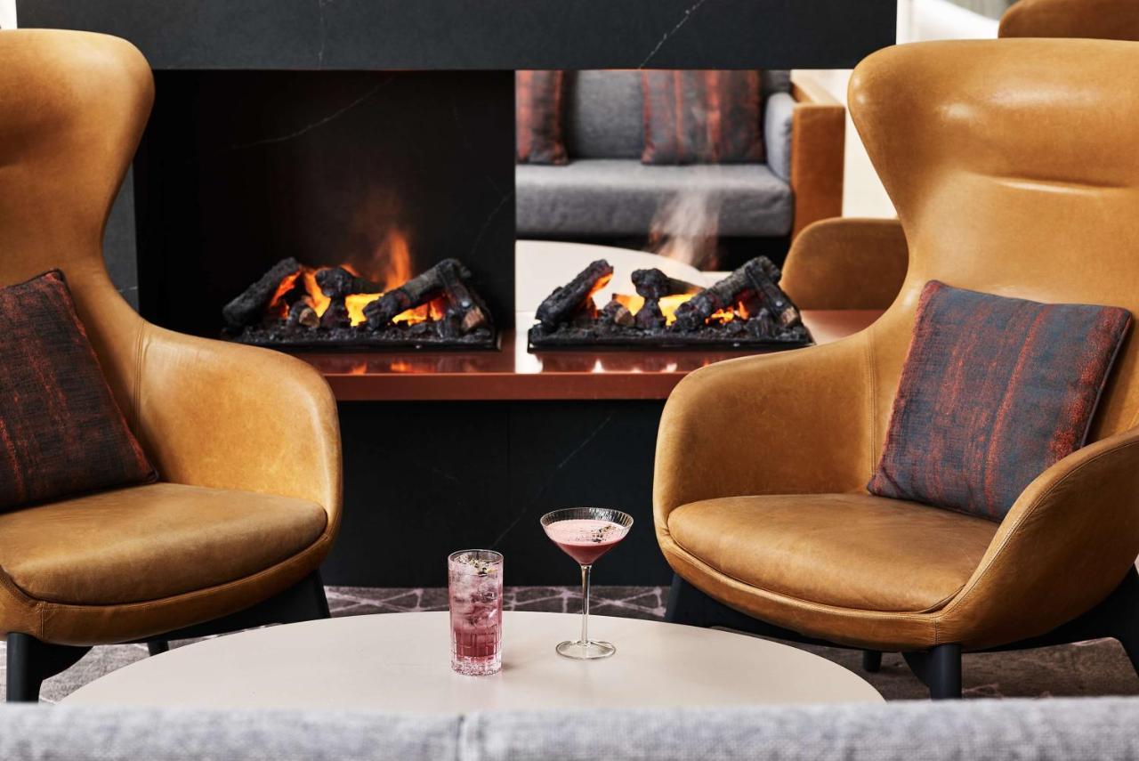Hyatt House Manchester Bagian luar foto