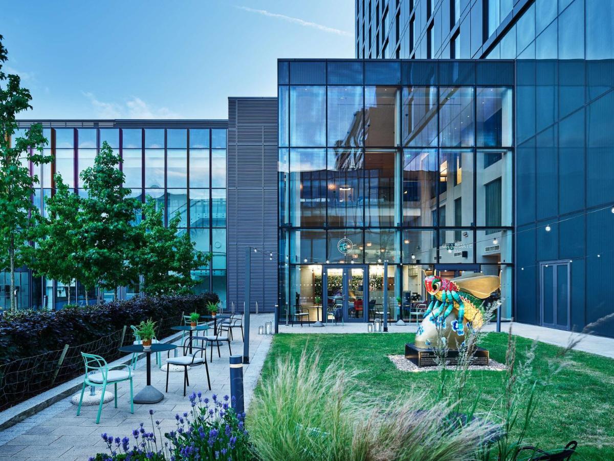 Hyatt House Manchester Bagian luar foto
