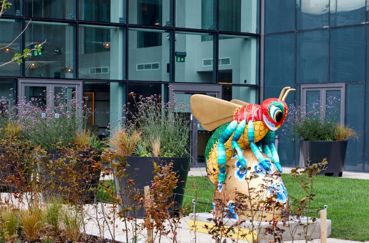 Hyatt House Manchester Bagian luar foto