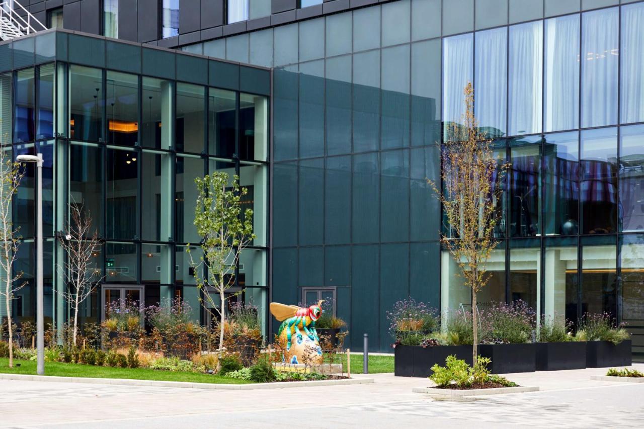 Hyatt House Manchester Bagian luar foto
