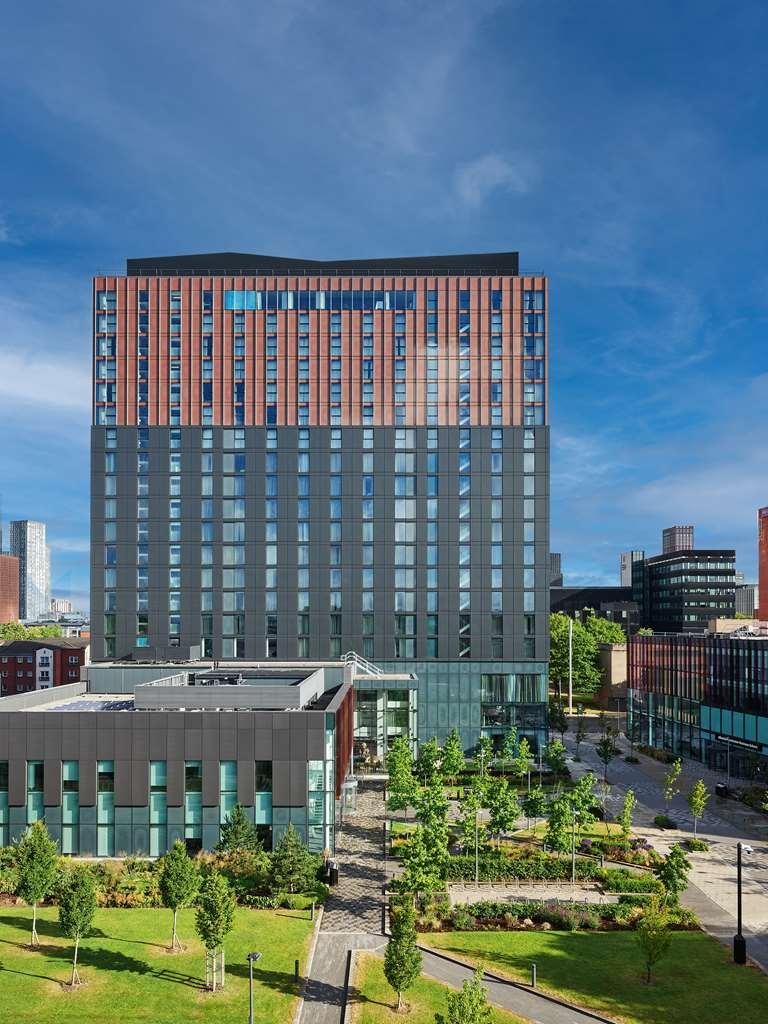 Hyatt House Manchester Bagian luar foto