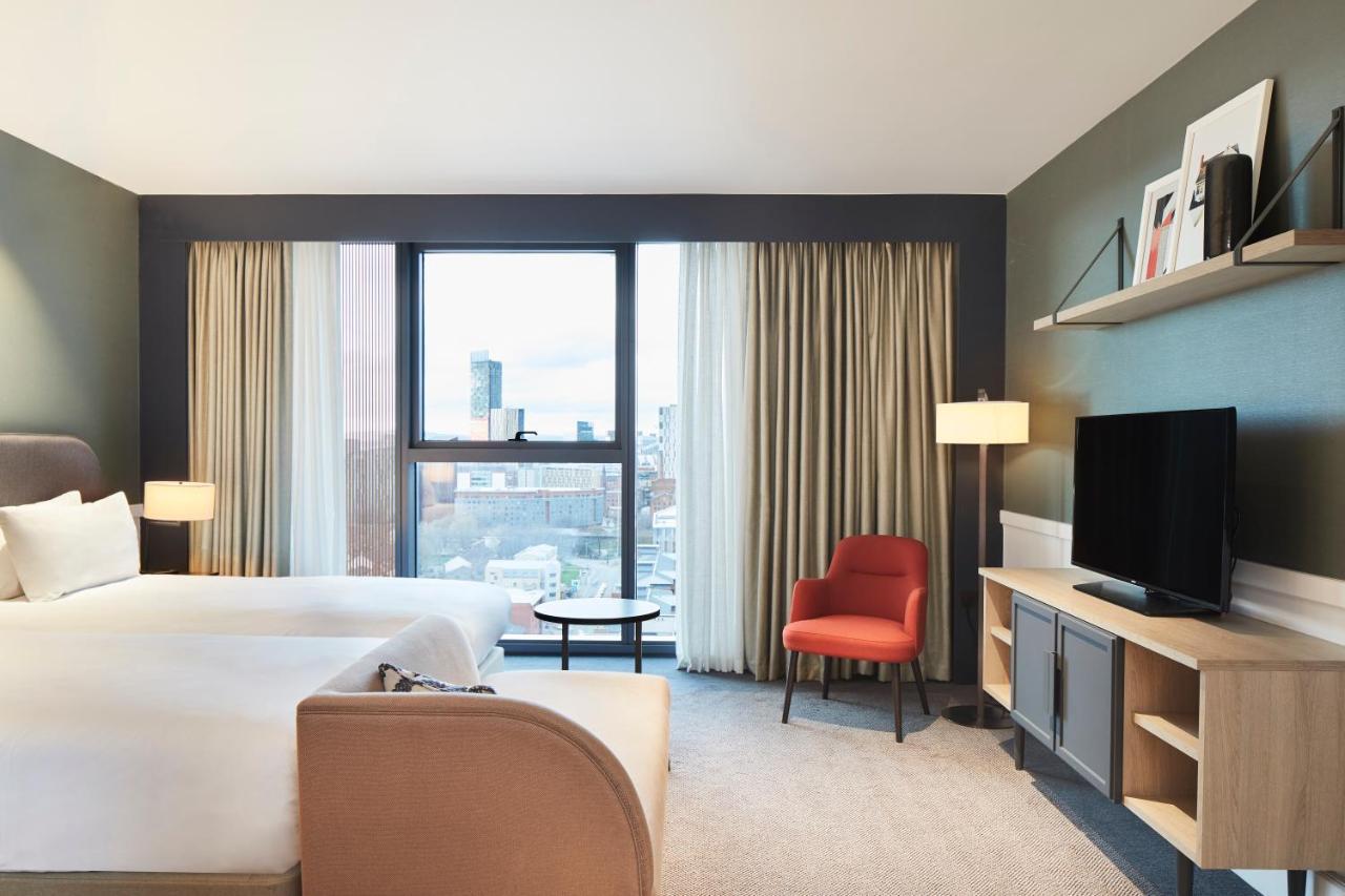 Hyatt House Manchester Bagian luar foto