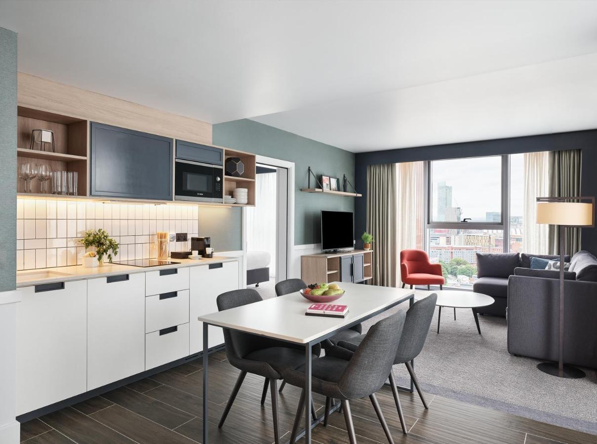 Hyatt House Manchester Bagian luar foto