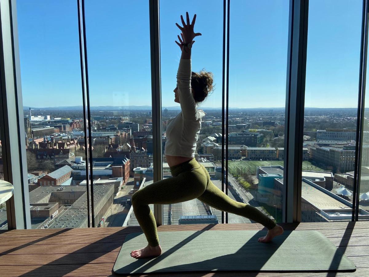 Hyatt House Manchester Bagian luar foto